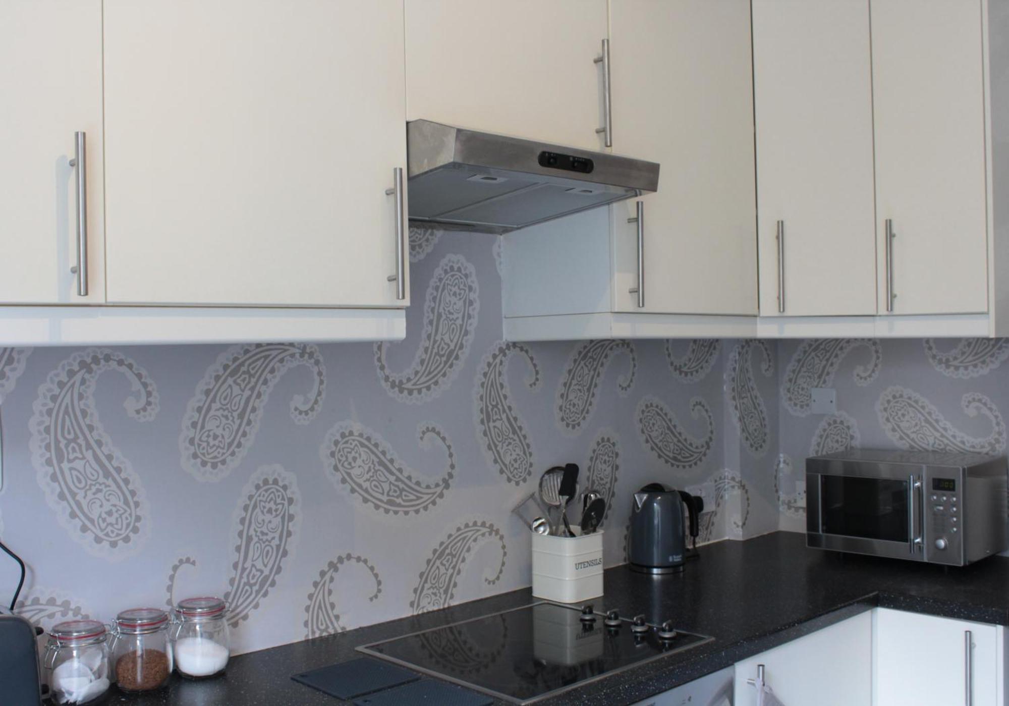 Tron Square - 419 Apartment Edinburgh Bagian luar foto