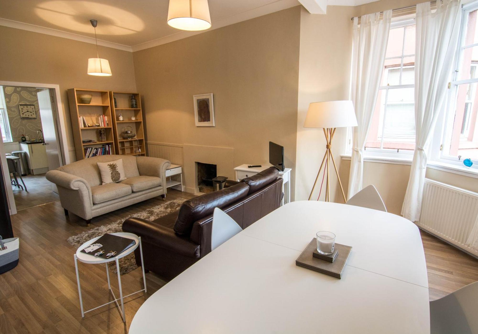 Tron Square - 419 Apartment Edinburgh Bagian luar foto