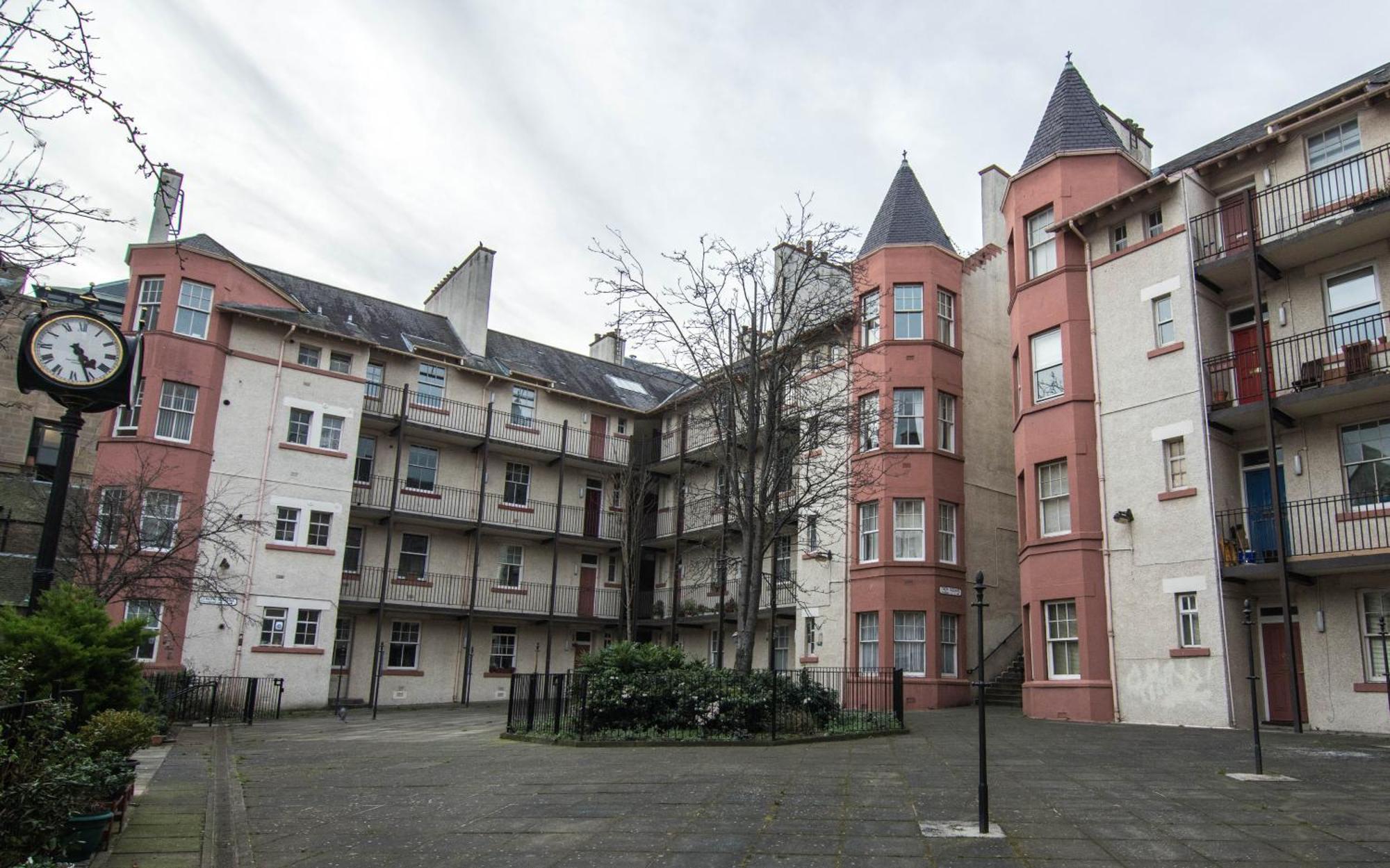 Tron Square - 419 Apartment Edinburgh Bagian luar foto